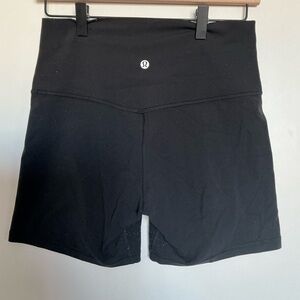 lululemon athletica Black Athletic Shorts